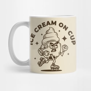 Ice Cream On Cup Mug